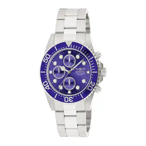 Invicta Reloj Hombre Acero Inoxidable Modelo 1769