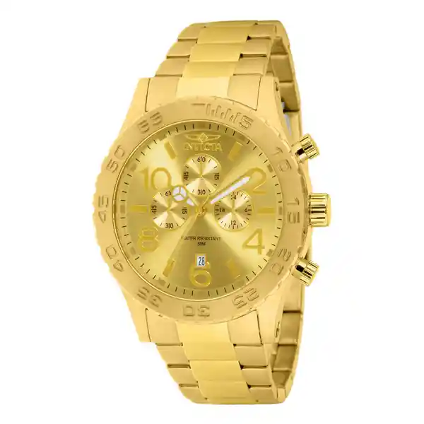 Invicta Reloj Hombre Acero Inoxidable Modelo 1270