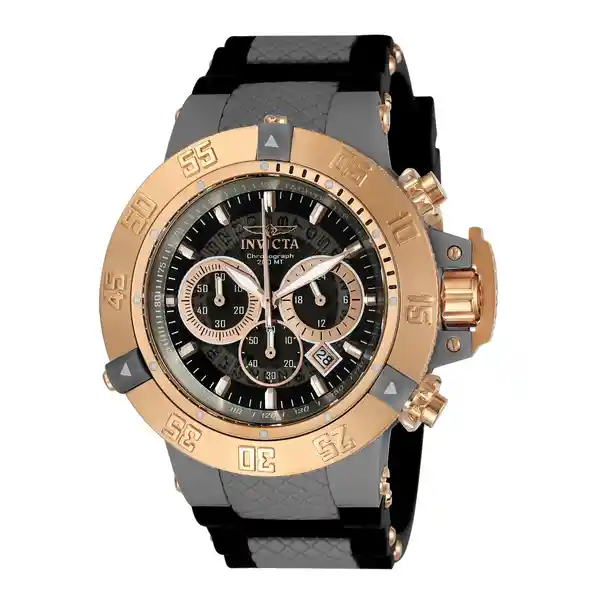 Invicta Reloj Hombre Silicona Plástico Modelo 932