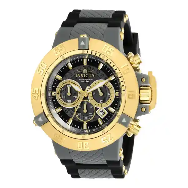 Invicta Reloj Hombre Silicona Plástico Modelo 930