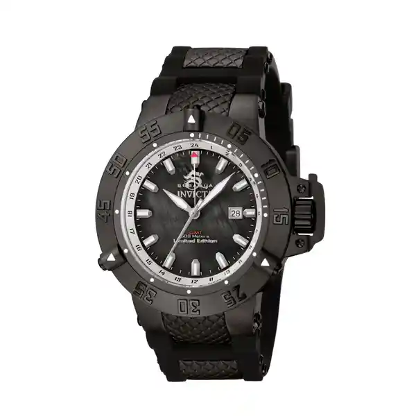 Invicta Reloj Hombre Silicona Acero Inoxidable Modelo 736