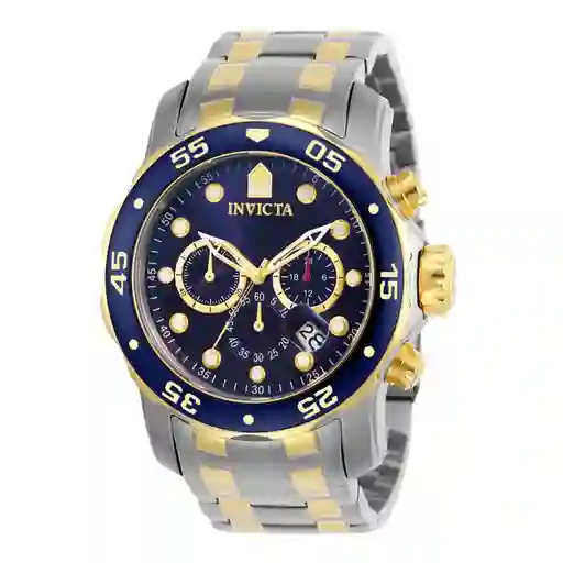 Invicta Reloj Hombre Acero Inoxidable Modelo 77
