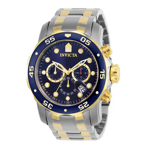 Invicta Reloj Hombre Acero Inoxidable Modelo 77