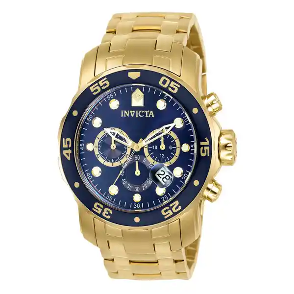 Invicta Reloj Hombre Acero Inoxidable Modelo 73