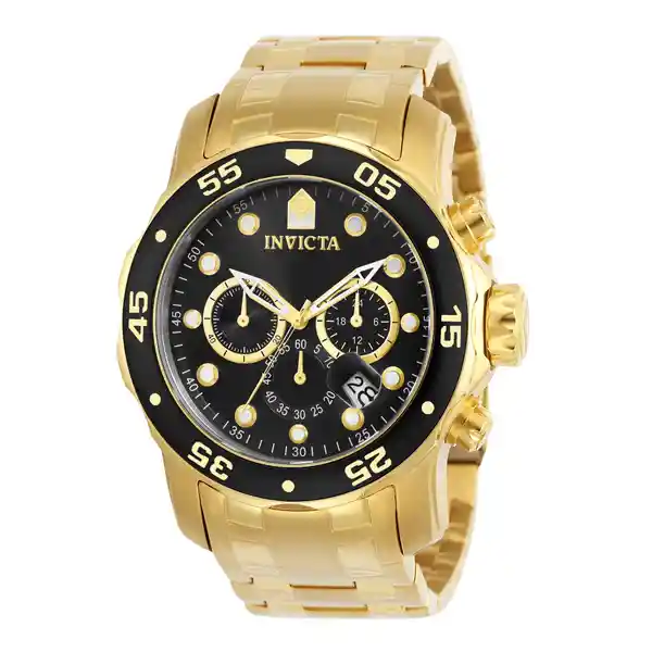 Invicta Reloj Hombre Acero Inoxidable Modelo 72