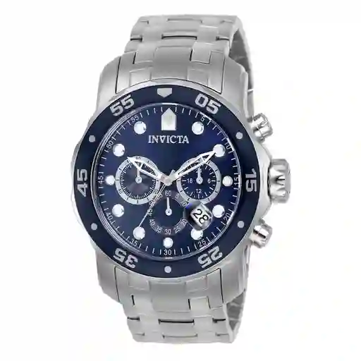 Invicta Reloj Hombre Acero Inoxidable Modelo 70