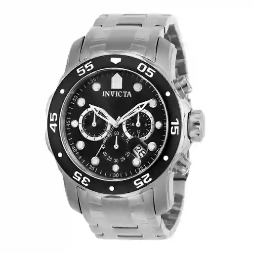 Invicta Reloj Hombre Acero Inoxidable Modelo 69