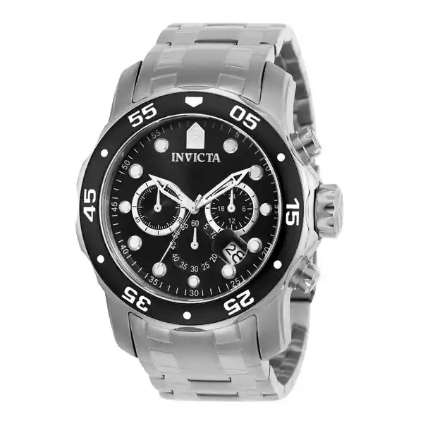 Invicta Reloj Hombre Acero Inoxidable Modelo 69