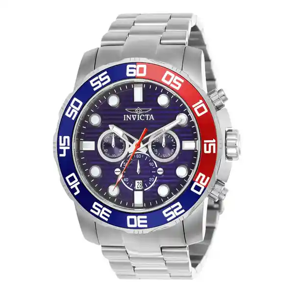 Invicta Reloj Hombre Acero Inoxidable Modelo 22225
