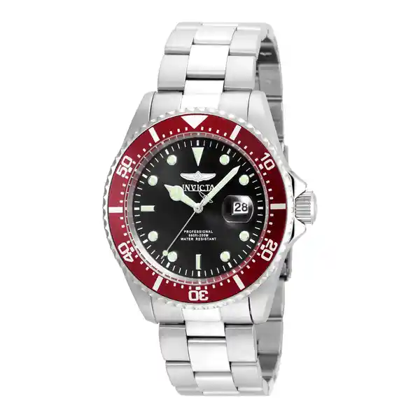 Invicta Reloj Hombre Acero Inoxidable Modelo 22020