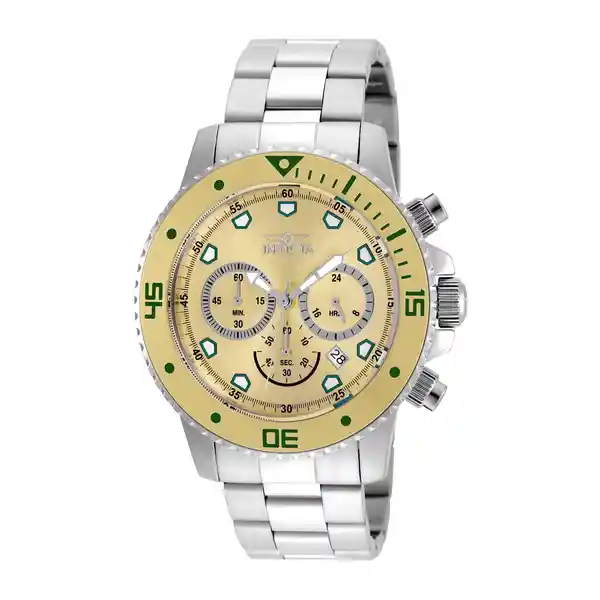 Invicta Reloj Hombre Acero Inoxidable Modelo 21888