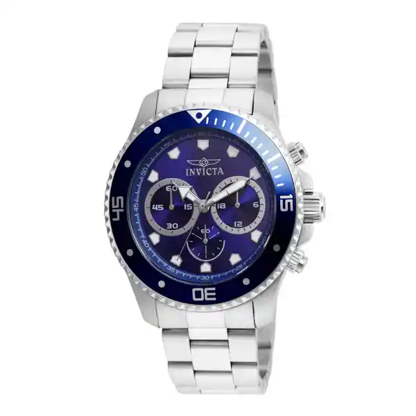 Invicta Reloj Hombre Acero Inoxidable Modelo 21788