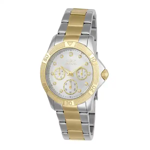 Invicta Reloj Dama Acero Inoxidable Modelo 21763