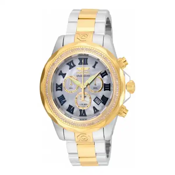 Invicta Reloj Hombre Acero Inoxidable Modelo 21713