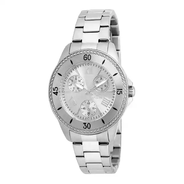 Invicta Reloj Dama Acero Inoxidable Modelo 21682