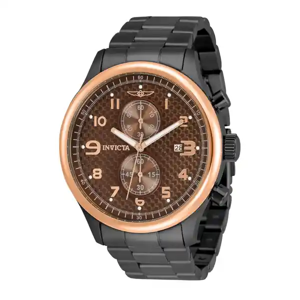 Invicta Reloj Hombre Acero Inoxidable Modelo 34003