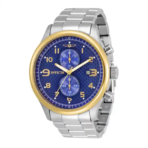 Invicta Reloj Hombre Acero Inoxidable Modelo 34002