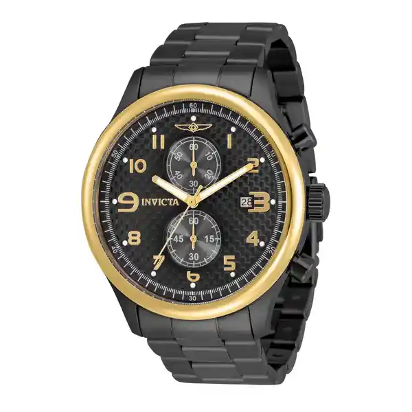 Invicta Reloj Hombre Acero Inoxidable Modelo 34000