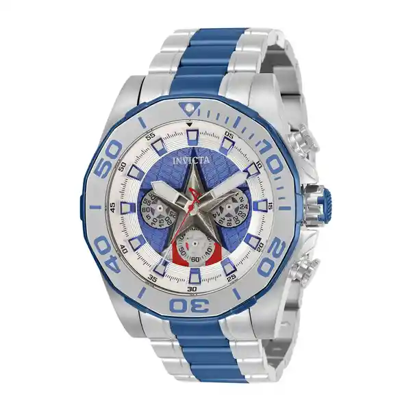 Invicta Reloj Hombre Acero Inoxidable Modelo 33394