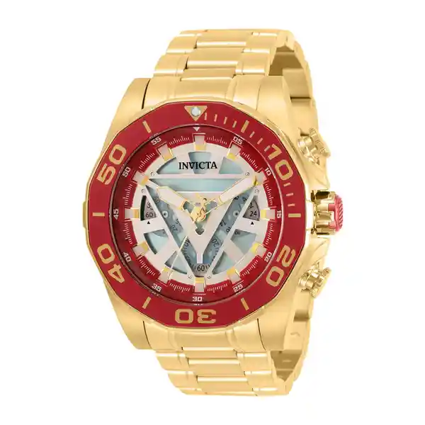 Invicta Reloj Hombre Acero Inoxidable Modelo 33313