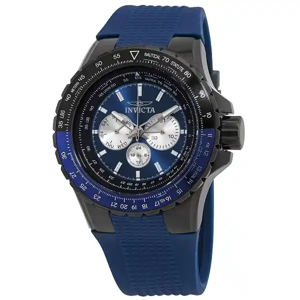 Invicta Reloj Hombre Silicona Modelo 33037