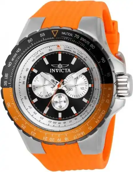 Invicta Reloj Hombre Silicona Modelo 33035