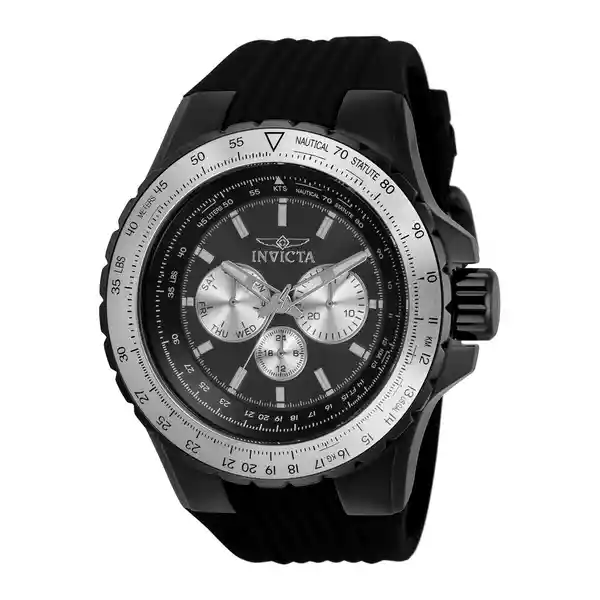 Invicta Reloj Hombre Silicona Modelo 33033