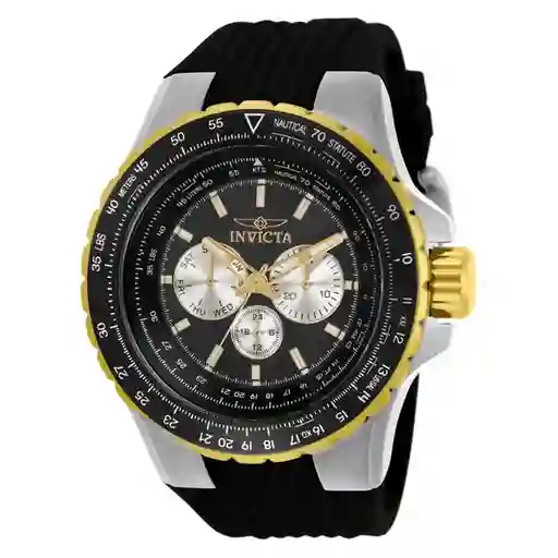 Invicta Reloj Unisex Silicona Modelo 33029