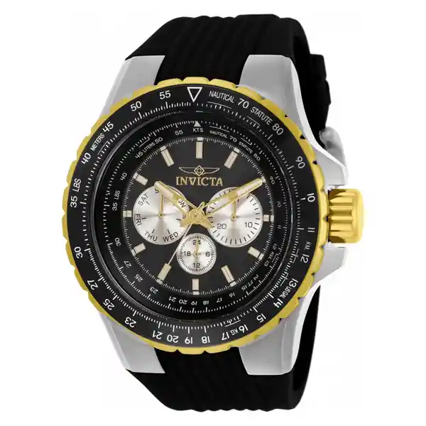 Invicta Reloj Unisex Silicona Modelo 33029