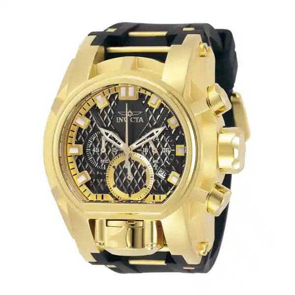 Invicta Reloj Hombre Silicona Acero Inoxidable Modelo 32684