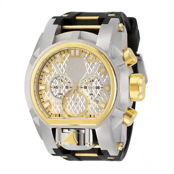 Invicta Reloj Hombre Silicona Acero Inoxidable Modelo 32682