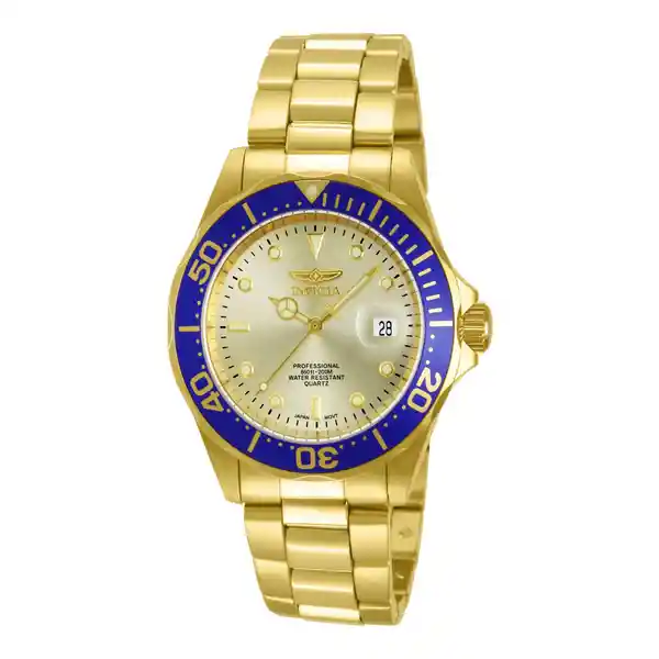 Invicta Reloj Hombre Acero Inoxidable Modelo 14124