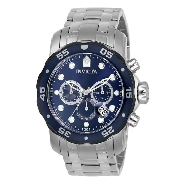 Invicta Reloj Hombre Acero Inoxidable Modelo 80057