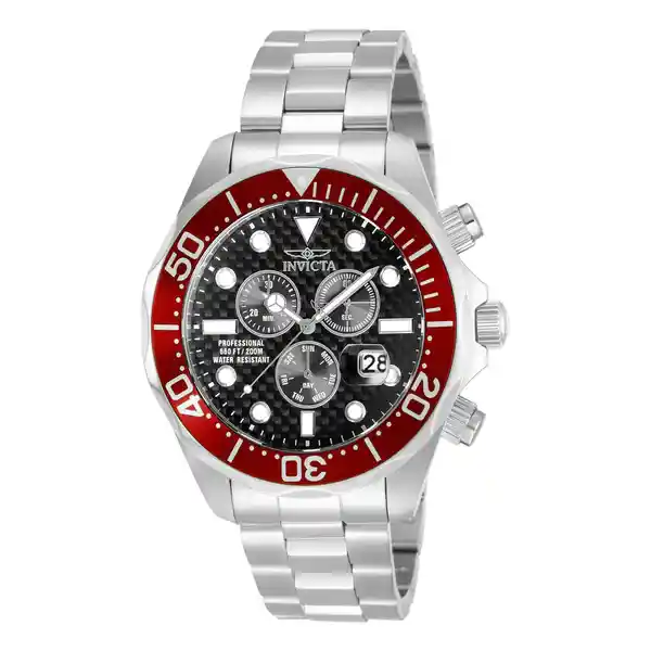 Invicta Reloj Hombre Acero Inoxidable Modelo 12570