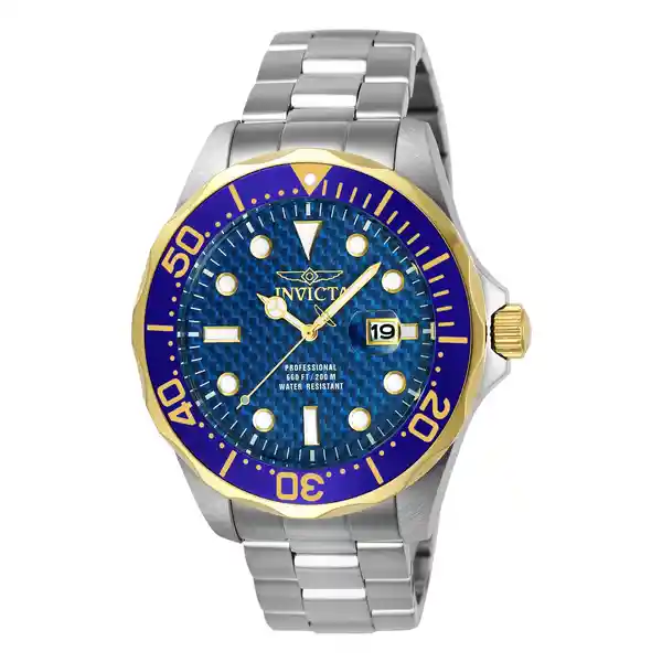 Invicta Reloj Hombre Acero Inoxidable Modelo 12566