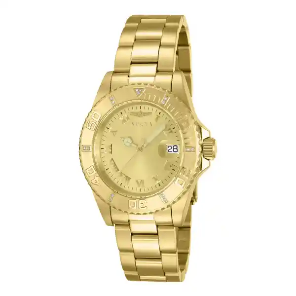 Invicta Reloj Hombre Acero Inoxidable Modelo 12820