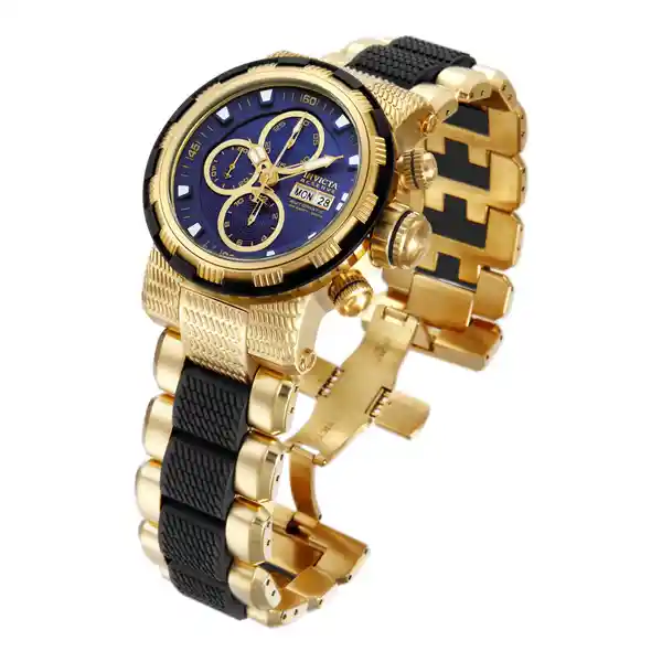 Invicta Reloj Hombre Acero Inoxidable Poliuretano Modelo 12497