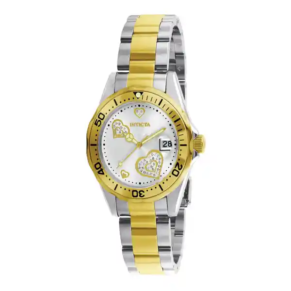 Invicta Reloj Dama Acero Inoxidable Modelo 12287