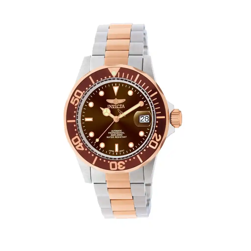 Invicta Reloj Hombre Acero Inoxidable Modelo 11241