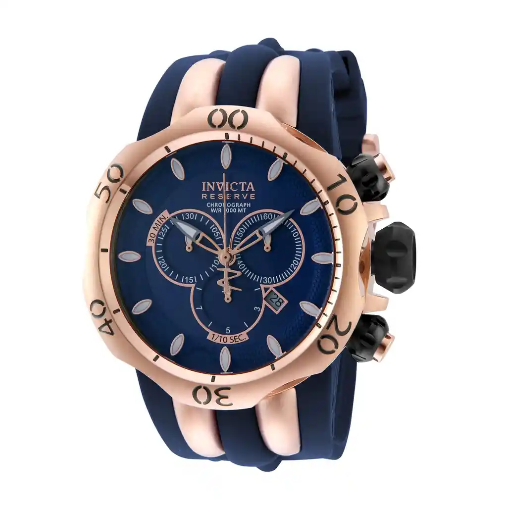 Invicta Reloj Hombre Acero Inoxidable Silicona Modelo 10831