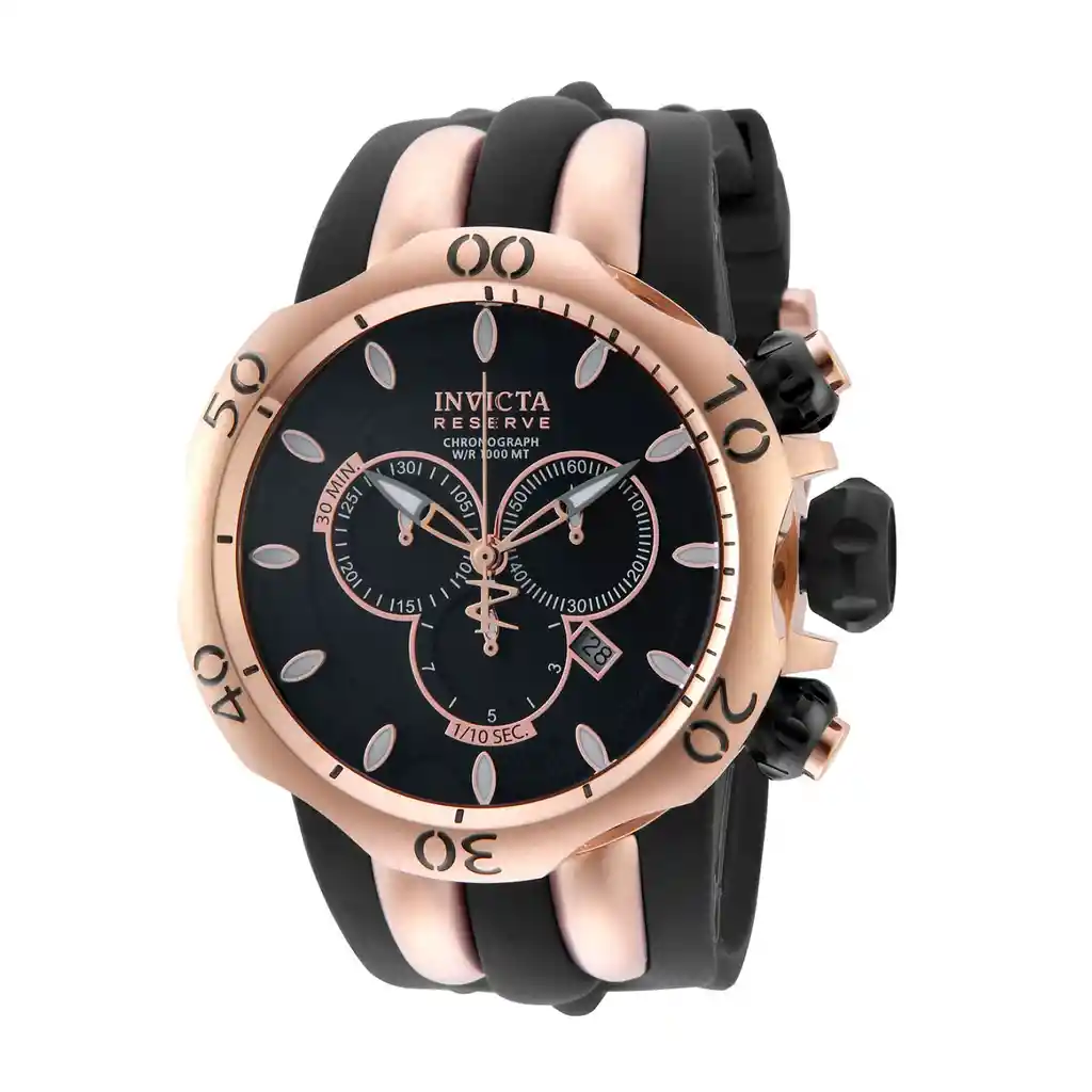 Invicta Reloj Hombre Acero Inoxidable Silicona Modelo 10830