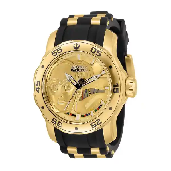 Invicta Reloj Hombre Silicona Acero Inoxidable Modelo 32519