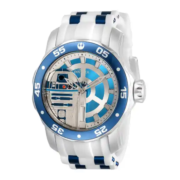 Invicta Reloj Hombre Silicona Acero Inoxidable Modelo 32518