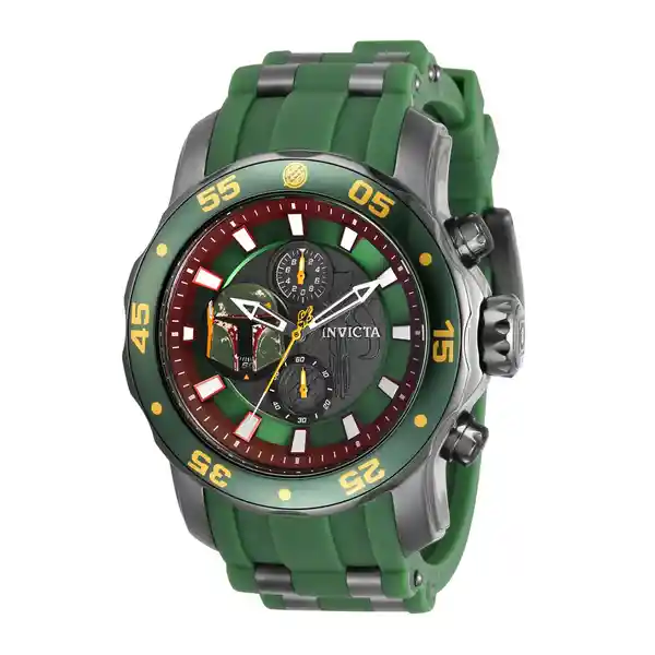 Invicta Reloj Hombre Silicona Acero Inoxidable Modelo 32527