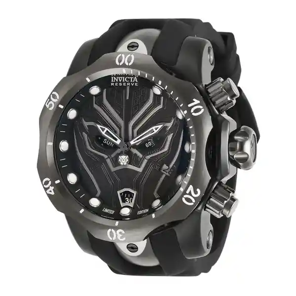 Invicta Reloj Hombre Acero Inoxidable Silicona Modelo 32433