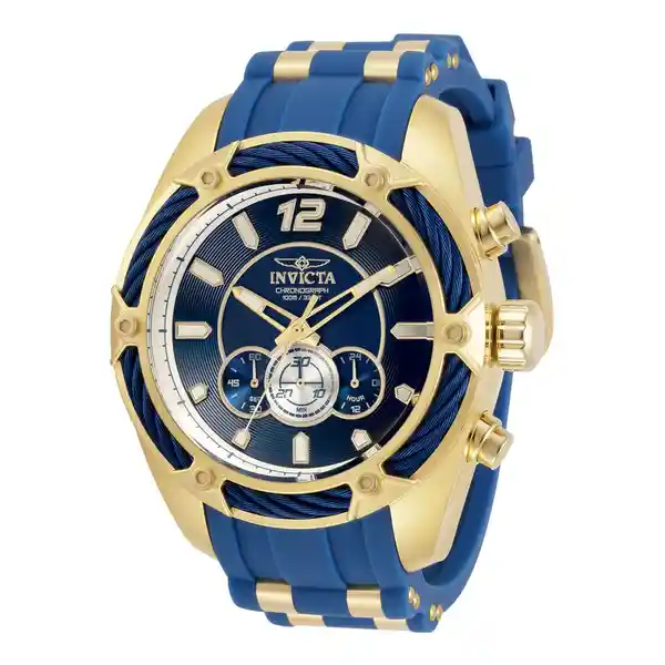 Invicta Reloj Hombre Acero Inoxidable Poliuretano Modelo 31460