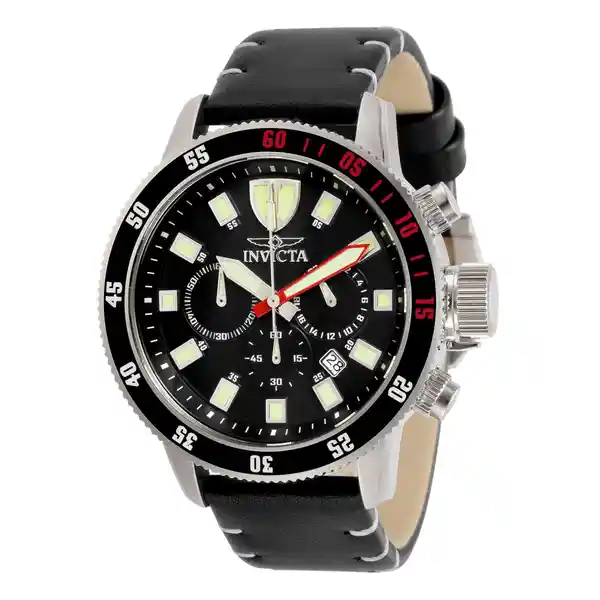 Invicta Reloj Hombre Cuero Modelo 31395