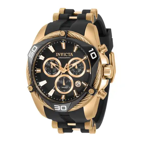 Invicta Reloj Hombre Acero Inoxidable Silicona Modelo 31316