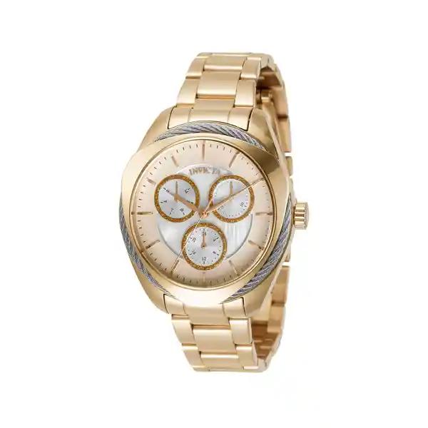 Invicta Reloj Mujer Acero Inoxidable Modelo 31226