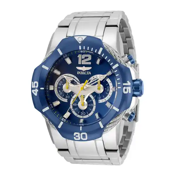 Invicta Reloj Hombre Acero Inoxidable Modelo 31162